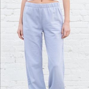 Brandy Melville Rosa Sweatpants